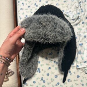 Faux Fur Trapper Hat